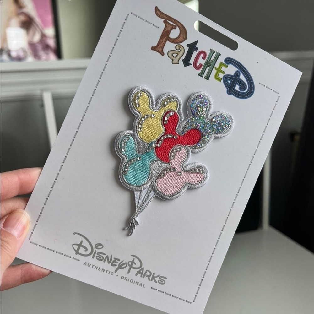 Disney’s PatcheD Mickey Balloon Bouquet Patch